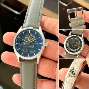 HAMILTO N LEATHER BELT AUTOMATIC