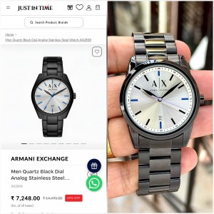 Arman i Exchange Black