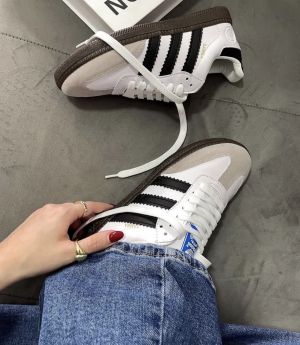 Adida s Samba White Black Women