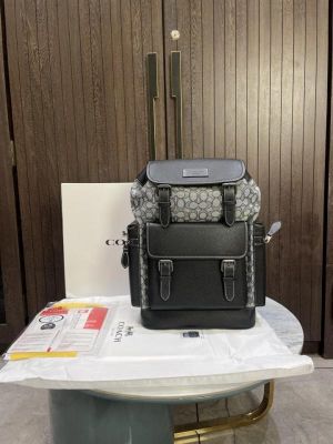 Coac_h Outlet Backpack super premium Quality With Box 781