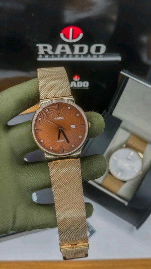 Rado_Diastar  Chronograph Quartz brownrose