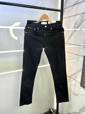 Calvin_Klein Imported Black Super Premium Denim Jeans F3105-BL