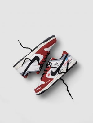 SB DUNK MUGEN CIVIC RED 