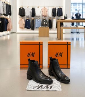 H&M_chelsea_leather_black