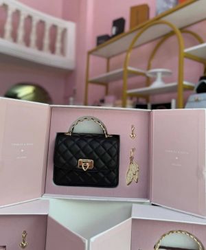  & keith hobo bag with og box (black) 5734