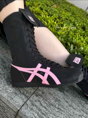 Onitsukaa Tiger MEXICO 66 BOXING BLACKBLOSSOM PINK