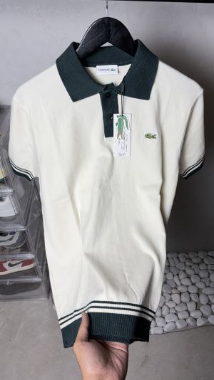 Lacost_e Premium Knit Polo T-Shirt 1375