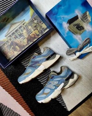 Neww Balance 9060 X Bodega Age Of Discovery Semi UA