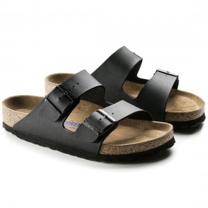 Birkenstock Arizona Leather Blue Birkenstock Arizona