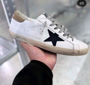 GOLDEN GOOSE SUPERSTAR DIRTY CASUAL SNEAKERS