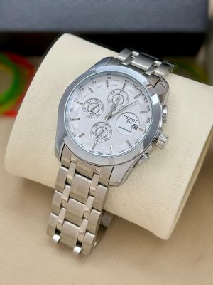 TISSOT_COUTURIER_CHRONO_SILVER_WHITE_DIAL_386