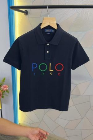 Ralp h Lauren premium quality polo t-shirt store article (N-Blue)