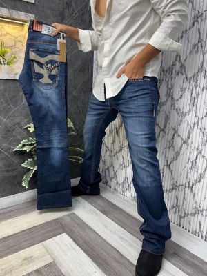 Laguna Beach 100% Imported Very Premium Boot Cut Jeans.CS