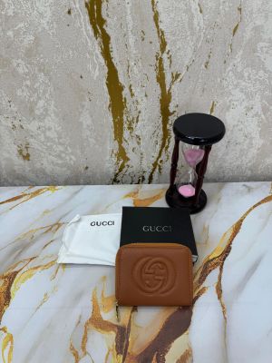 Gucc_i gg premium quality with box and dust bag (taupe 6065)