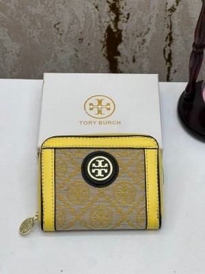 TORY_BURCH PREMIUM LADIES WALLET ( YELLOW-201)