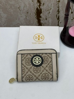 TORY_BURCH PREMIUM LADIES WALLET ( APRICOTS-201)
