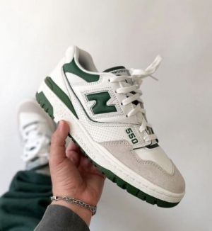 New Balanc.e 550 White Green