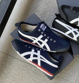 tiger mexico 66slip on navy womens fix