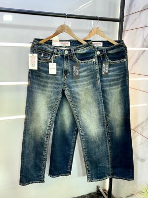 True Religion Imported Blue Super Premium Denim Jeans F3117-BU1