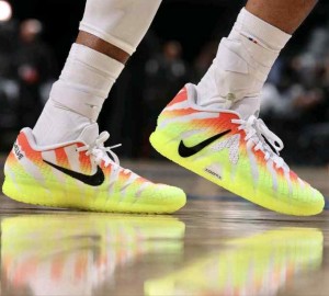 Nikee JA 3 Christmas Green in