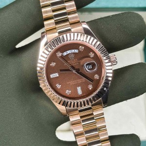 Rolex_day date Chocolate