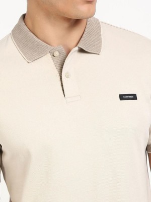 CK IMPORTED PREMIUM CREAM POLO TEES FP001