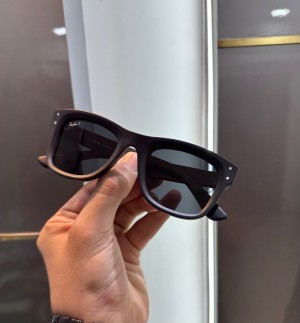 Rayba n Matt Black 0502 Ultimate Luxury Shade With Original Packaging