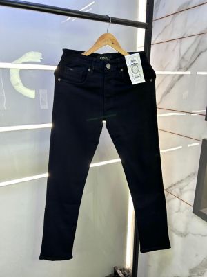 Ralp h Lauren Imported Black Super Premium Denim Jeans F3061-BL