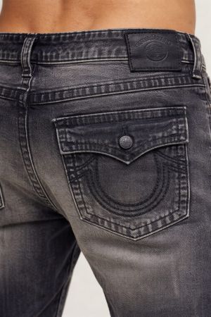 True Religio n Light Shade Boot cut Premium Imported Stretchable lycra fabric Denim with back flap pocket Design 3778