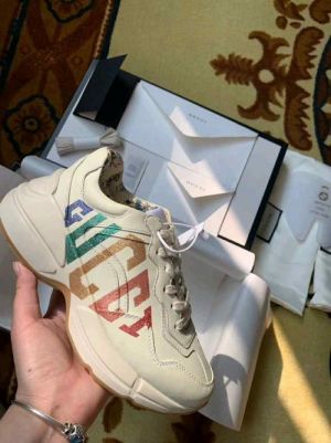 Gucc.i Rhython Sneaker Colorful