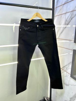 Prad a Imported Black Super Premium Denim Jeans F3403-BL