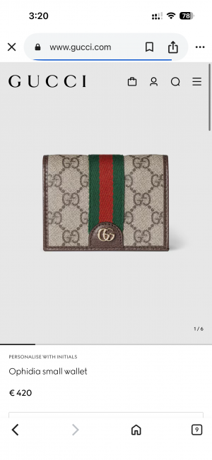 Gucci_G-5_Ophidia_Flap_Wallet_Unisex_With_OriginalPacking