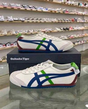Onitsukaa Mexico 66 Mako Camo Blue