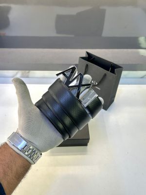 Arman_i Exchange New Silver Glossy Belt Fa 323