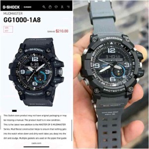 G SHOCK Mudmaster Cool Grey Edition