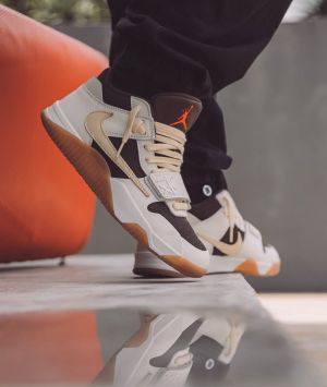 Nik_e Travis Scott X Jordan Jumpman Jack Trainer Sail UA Quality