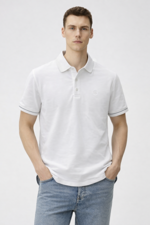 HUG-O BOSS  IMPORTED POLO T-SHIRT 