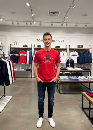 TOMM Y HILFIGER CLASSIC ROUND NECK T-SHIRTS 1256