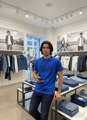 TOMM Y HILFIGER CLASSIC ROUND NECK T-SHIRTS 1256