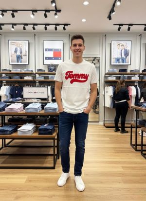 TOMM Y HILFIGER CLASSIC ROUND NECK T-SHIRTS 1256