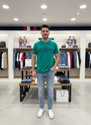 TOMM Y HILFIGER CLASSIC ROUND NECK T-SHIRTS 1256