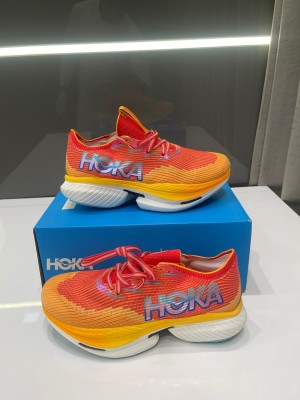 Hoka Cielo X1 Cerise Solar Flare Sale
