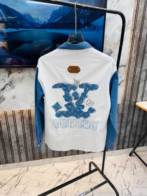 Louis.Vuitton.100%.Imported.Fabric.Very.Premium.Full.Sleeves.Shirt.MR288