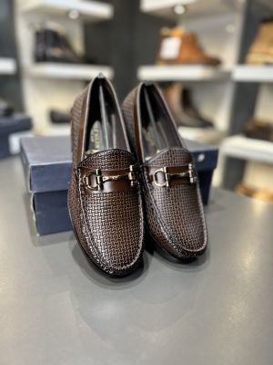 Colehaan_woodensole Loafer Brown HH-71