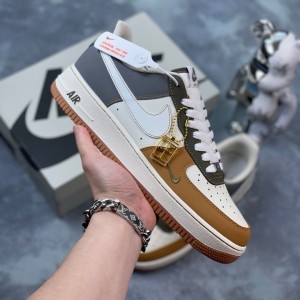 Airforce 1 Olive Beige Sale