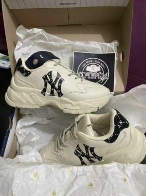 MLB CHUNKY Mono Heel NEW YORK YANKEES Sale