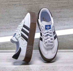 samba plattform white sale