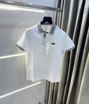 Premium Amazing CK White Tshirt For Men
