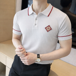 Casablanca Knitted imported Polo White 