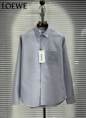 Loewe Full Sleeves Shirt Light purple 